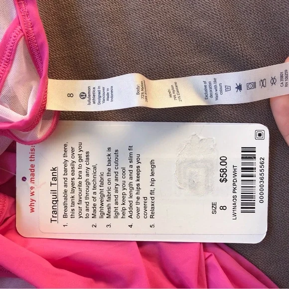 Lululemon workout top - Picture 6 of 6